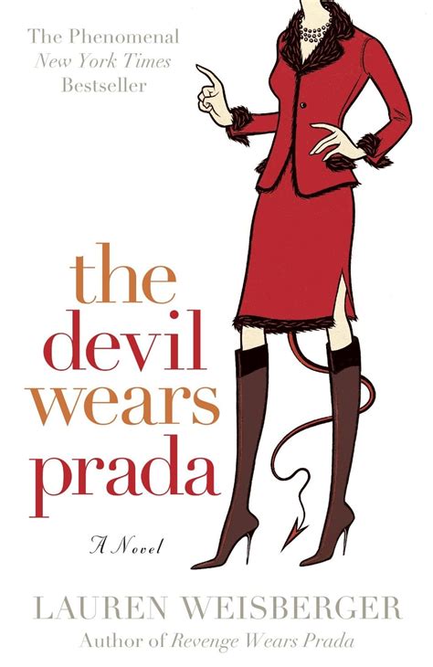 devil wears prada book.